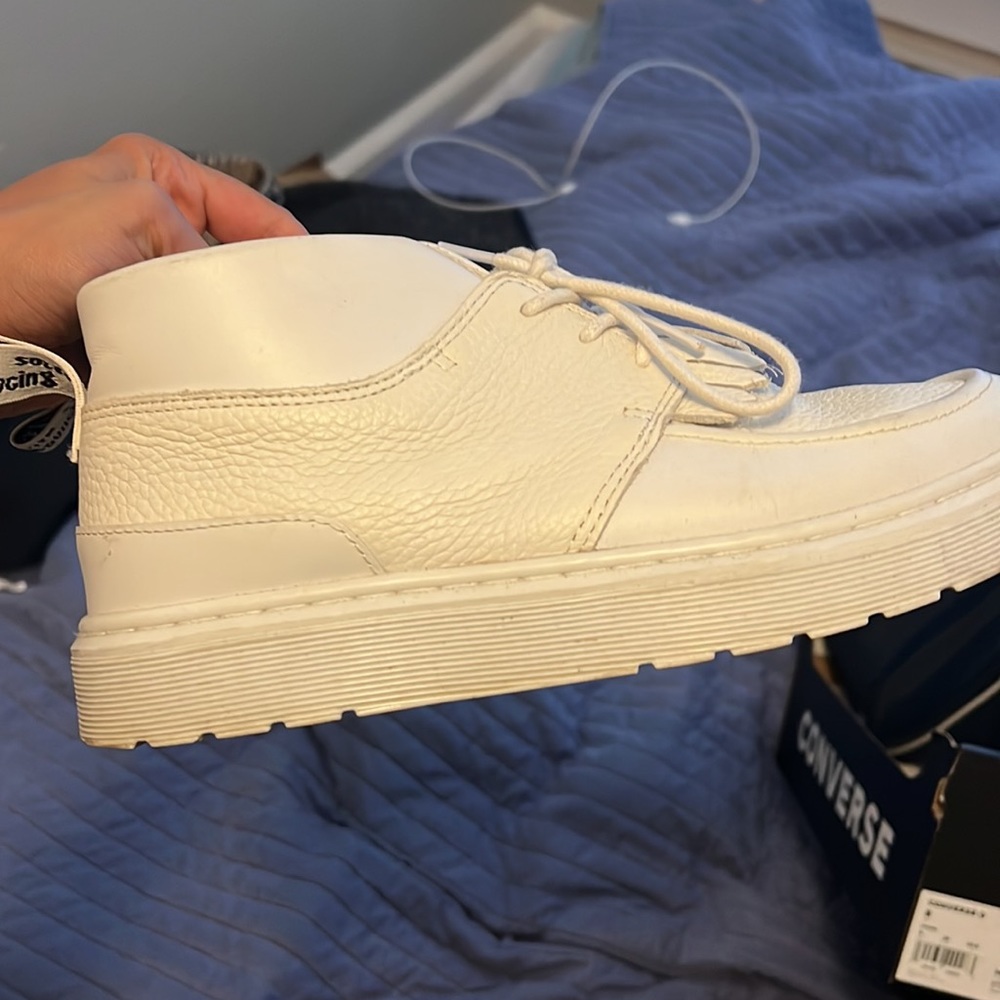 Dr. Martens Jemima - all white